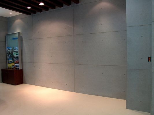 Branddicht waterdicht vezelcementplaat voor binnen geluidsdempende afscherming