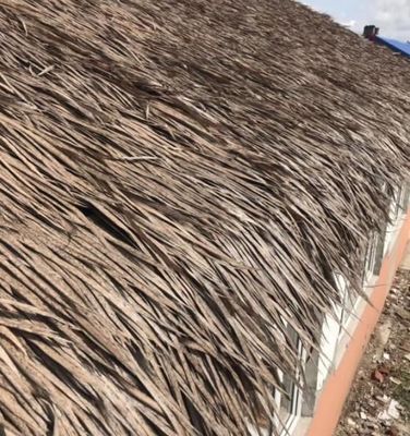 500*500mm Plain Waterdicht Kunstmatig Tarwe Strooi Gaf Gazebo Hut Dak Gaf