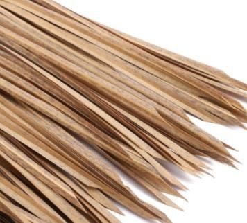 Op maat gemaakte brandwerende synthetische tropische rieten dakpannen voor hotel-HDPE Tiki Huts