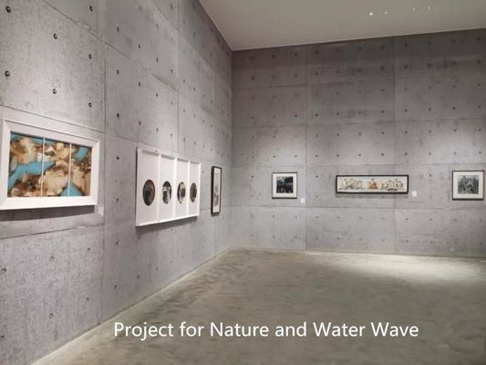 1220*2440*4-20mm Fibre Cement Scheidingspaneel voor versterking van bouwmaterialen