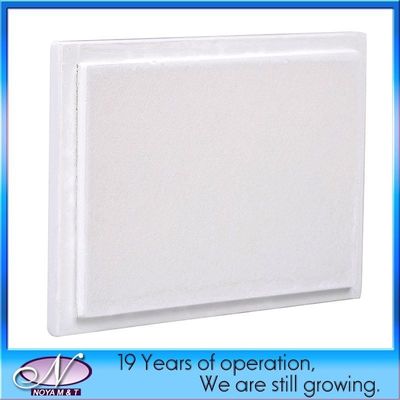 600*600*20/25 Branddicht glasvezel akoestisch plafondpaneel voor hangend decoratief