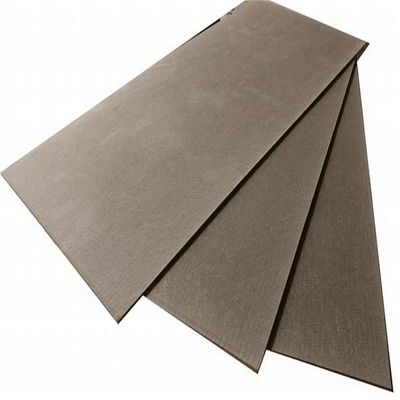 Brandwerend akoestisch geluidsversterkt glasvezel-cement scheidingswandbord voor scheidingswerken