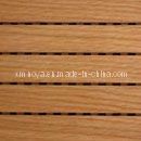 Accoustic Wooden Wall Board Perforated Wooden Acoustic Panels voor bouwmateriaal