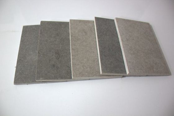 1220*2440*4-20mm Versterkt glasvezel-cement wandpaneel Pakket Bruto gewicht 2.000kg