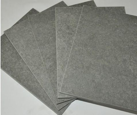 1220*2440*4-20mm Versterkt glasvezel-cement wandpaneel Pakket Bruto gewicht 2.000kg