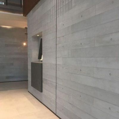 Inwendige grijs en lichtgeel geluidsisolatie Versterking van vezelcement plaat voor het plafond