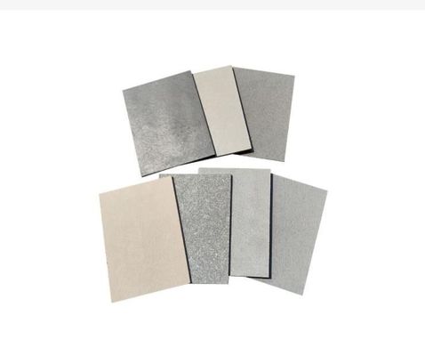 Instant Materials waterdicht geluidsdicht versterkt glasvezel cement scheidingsbord voor kantoor