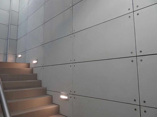 Op maat gemaakte splijtplaat van vezelcement voor gebouwstructuur 2.000 kg brutogewicht