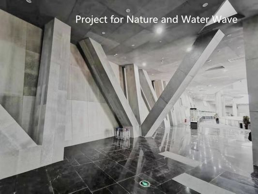 55.00cm * 60.00cm * 10.00cm Cementvezelplaat voor decoratieve scheidingswand