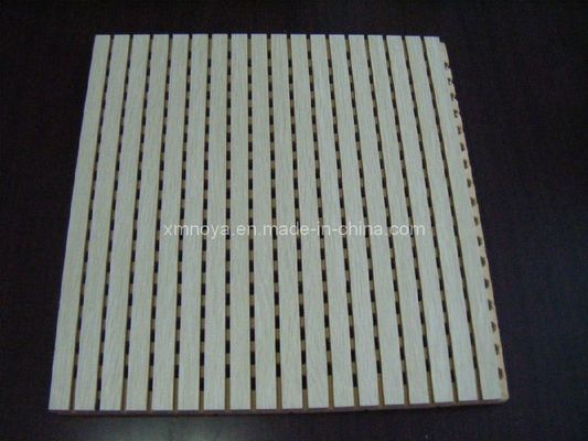 Acoustic Wooden Board met brandwerendheid A1 / vervangbaar Beauty Sound Absorption Panel