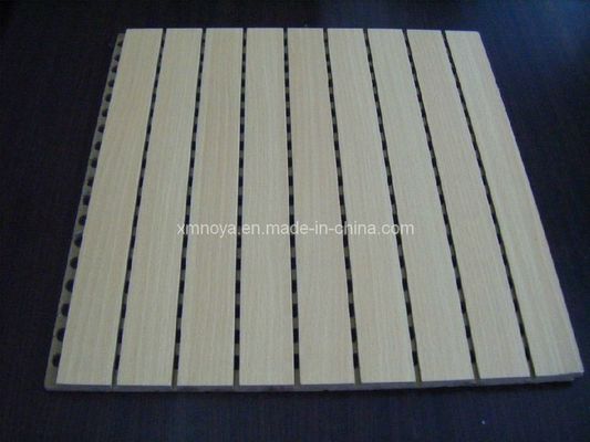 Branddicht houten paneel van klasse A1 voor wand- en plafonddecoratie