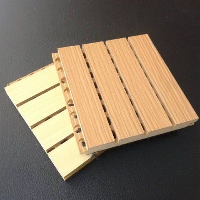 Branddicht houten paneel van klasse A1 voor wand- en plafonddecoratie