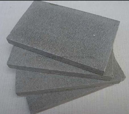Warmtebestendige stof Cementvezel Wand Decoratieve Plaat voor buitenversiering