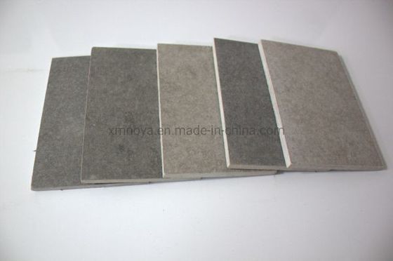 Warmtebestendige stof Cementvezel Wand Decoratieve Plaat voor buitenversiering