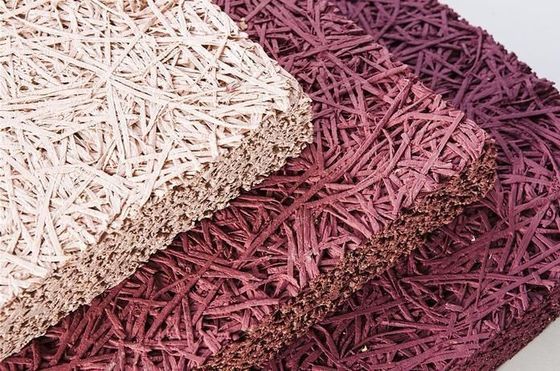 Branddicht Acustisch Houtwol Cement Board voor Decoratie van Plafonds milieuvriendelijk E0