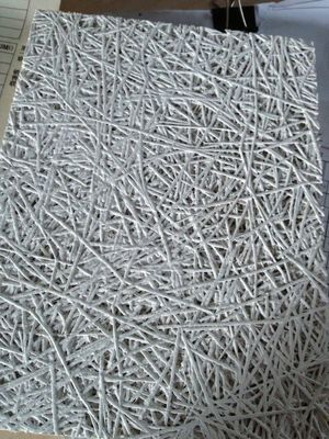 Branddicht Acustisch Houtwol Cement Board voor Decoratie van Plafonds milieuvriendelijk E0