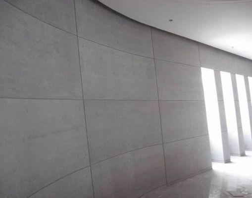 Hoogsterktevezelcement buitenscheidswandpanelen voor de bouw