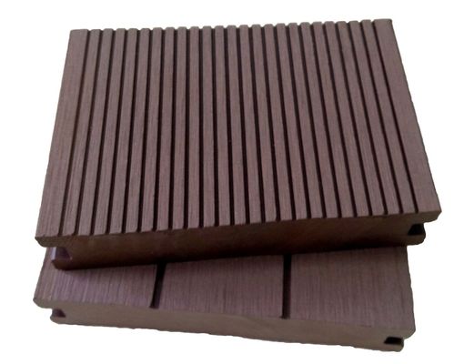 Houten akoestisch geluidsdicht paneel voor wand- of plafonddecoratie 197*2400*15-18mm Grootte