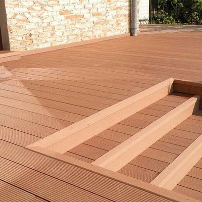 Houten akoestisch geluidsdicht paneel voor wand- of plafonddecoratie 197*2400*15-18mm Grootte