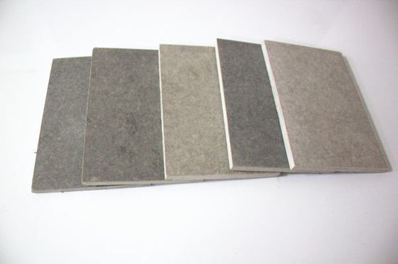 Branddichte decoratieve vezelcementplaten Gebouwmateriaal bekledingspaneel 1220*2440*4-20mm