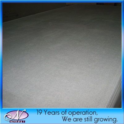 Droogprocestechniek Fibercement Panel voor op maat gemaakte bouwpartities