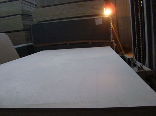 Droogprocestechniek Fibercement Panel voor op maat gemaakte bouwpartities
