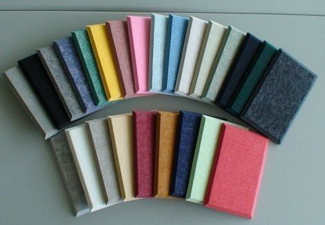 Square Edge Noya Fiberglass Board 02 Akoestisch paneel voor geluidsreductie in kantoren