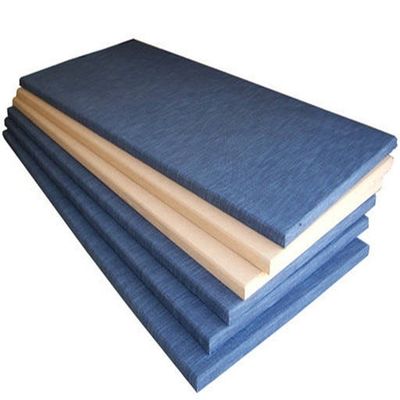 Square Edge Noya Fiberglass Board 02 Akoestisch paneel voor geluidsreductie in kantoren