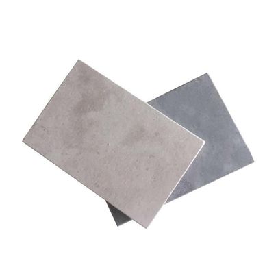 Gematigd warmtebestendige vezelcementplaat voor wanddecoratie van aangepaste sterkte