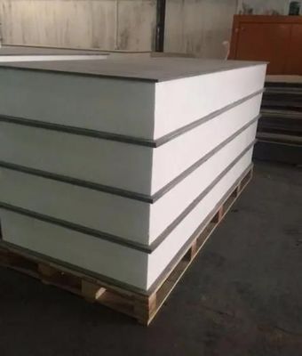 Vervang na-verkoopservice opaal wit isolatie sandwich wand decoratie bord