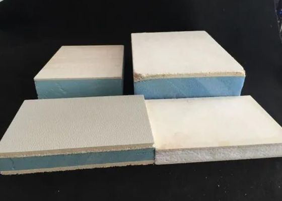 Vervang na-verkoopservice opaal wit isolatie sandwich wand decoratie bord