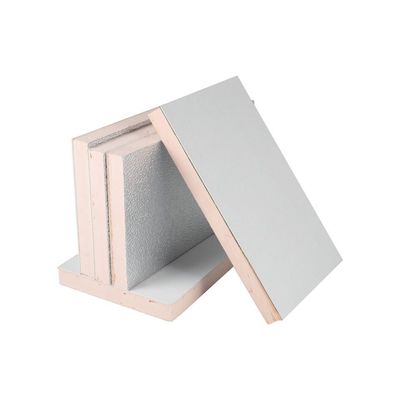 Vervang na-verkoopservice opaal wit isolatie sandwich wand decoratie bord