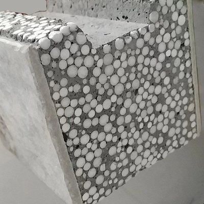 Office / Home Afschermingsmuur geluiddemping EPS Sandwich Foam Panel met 4 brandwaarde