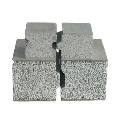 Office / Home Afschermingsmuur geluiddemping EPS Sandwich Foam Panel met 4 brandwaarde