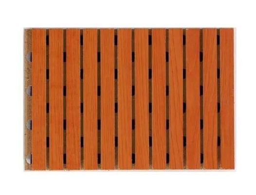 Acoustisch houten paneel voor wanddecoratie in badkamer/keuken en brandwerend graad B1