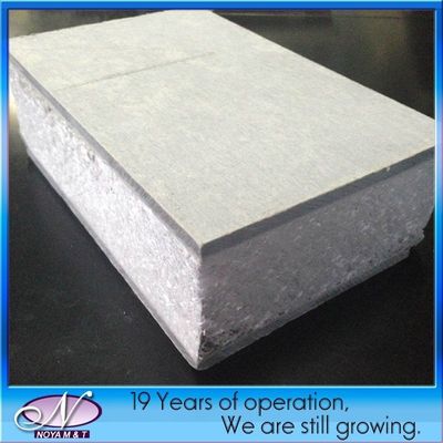 Accoustic Sound Absorption Structural Insulated Polyurethane EPS Sandwich Foam Panel SGS gecertificeerd