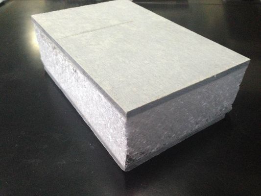 Accoustic Sound Absorption Structural Insulated Polyurethane EPS Sandwich Foam Panel SGS gecertificeerd