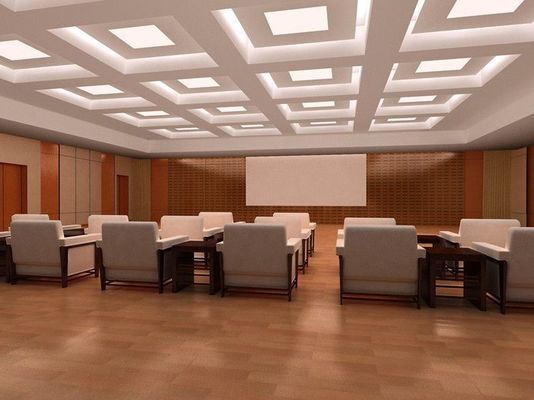 SGS-gecertificeerde waterdichte akoestische panelen voor effectieve isolatie van plafonds en muren