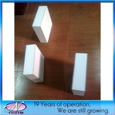 4 Brandwaarde EPS Sandwich Foam Wandpaneel voor lichtgewicht en brandwerende constructie