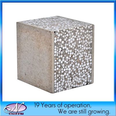 4 Brandwaarde EPS Sandwich Foam Wandpaneel voor lichtgewicht en brandwerende constructie