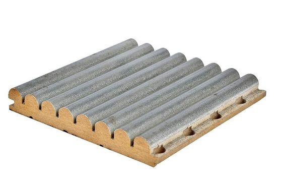 Branddicht waterdicht houten paneel voor interieurmuur decoratief A1 graad en vierkant rand