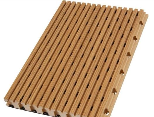 Branddicht waterdicht houten paneel voor interieurmuur decoratief A1 graad en vierkant rand