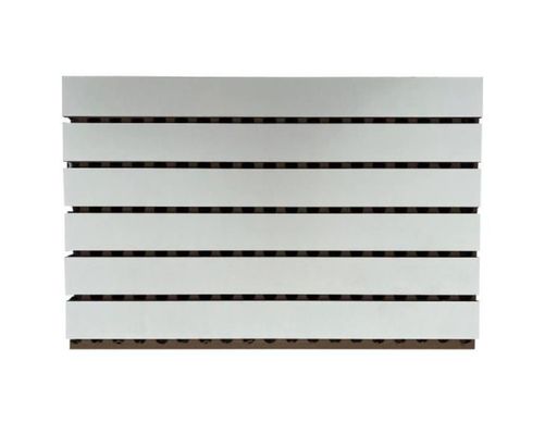 Branddicht waterdicht houten paneel voor interieurmuur decoratief A1 graad en vierkant rand