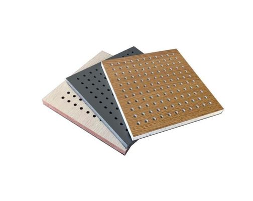 Branddicht waterdicht houten paneel voor interieurmuur decoratief A1 graad en vierkant rand