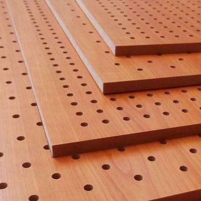 Branddicht waterdicht houten paneel voor interieurmuur decoratief A1 graad en vierkant rand