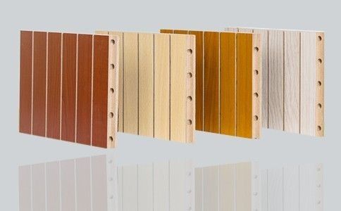 Branddicht waterdicht houten paneel voor interieurmuur decoratief A1 graad en vierkant rand