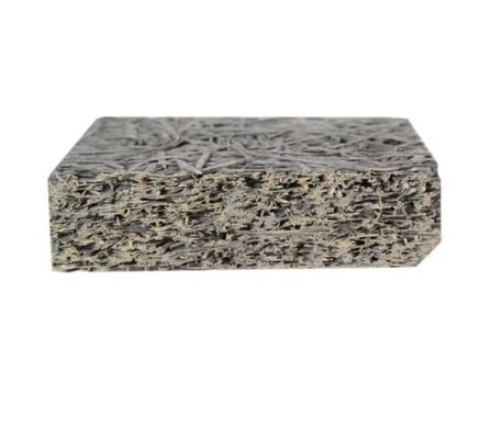 Decoratieve materialen Hout wol geluidsakoestisch cementplaat voor houten akoestische panelen