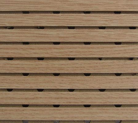 600*600 Vervanging naverkoopservice OEM akoestisch houten wandpaneel voor decoratief materiaal