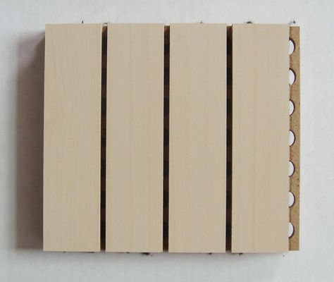 600*600 Vervanging naverkoopservice OEM akoestisch houten wandpaneel voor decoratief materiaal