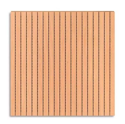 Vervang MDF houten plaat voor decoratieve open haard akoestische geluidsisolatie wandpaneel